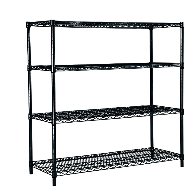 Low Temperature Storage Room Multilayer Wire Shelving