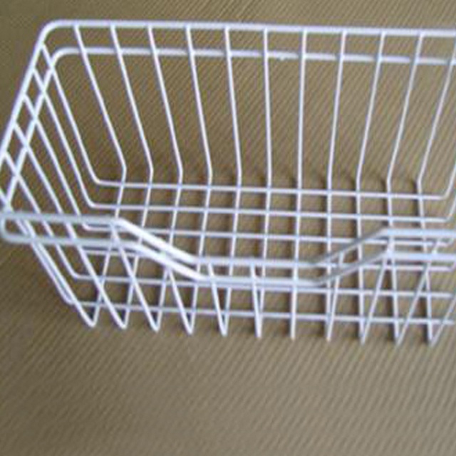 Personalized Silver Stainless Steel Chest Freezer Basket