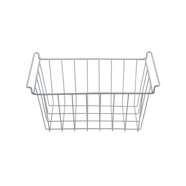 3-33.jpg Freezer Organizer Bin Kitchen Metal Freezer Wire Basket