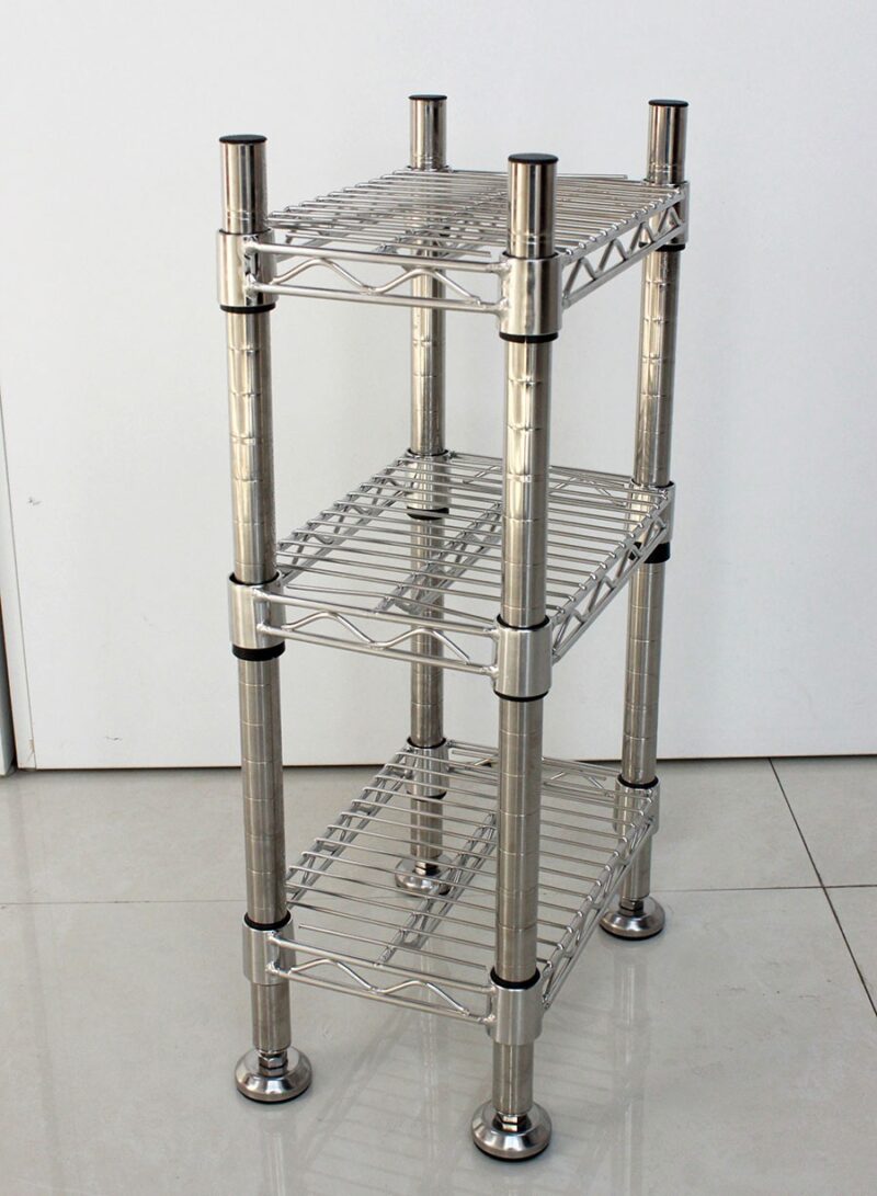 Shelving Rack Walk-in Freezer Wire Shelving Free Standing