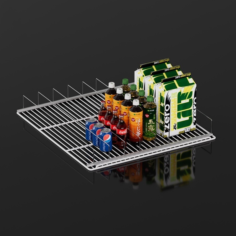 Commercial Refrigerator Wire Rack Adjustable Display Shelf