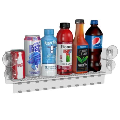 Can Drink Storage Holder Beverage Dispenser For Refrigerator