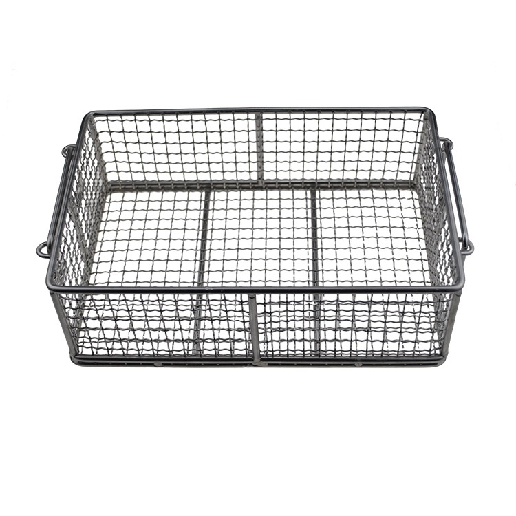 Stainless Steel Freezer Wire Basket Customized Wire Basket