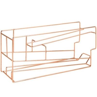 Mount Iron Wine Bottles Holder Beer Cabinet Wire Rack