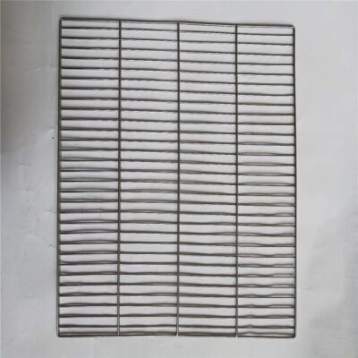 Metal Refrigerator Ice Machine Rear Mesh Refrigerator Racks