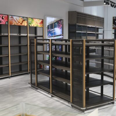 Walk-in Refrigerated Wire Shelving Shelving Metal Rack Shelf
