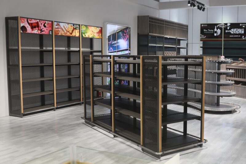 Walk-in Refrigerated Wire Shelving Shelving Metal Rack Shelf