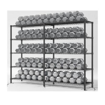 Low Temperature Storage Room Multilayer Wire Shelving