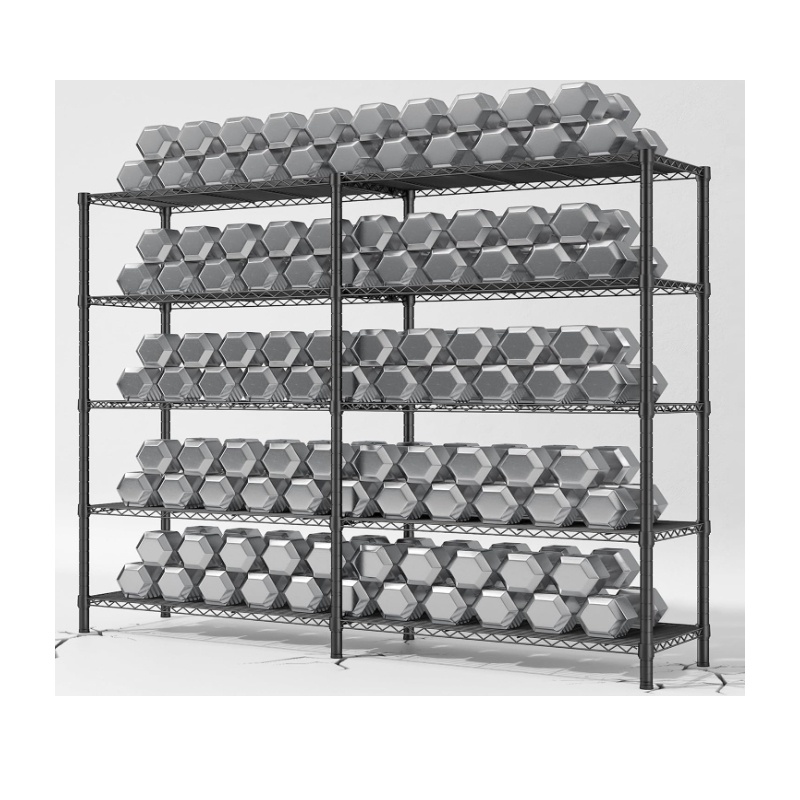 Low Temperature Storage Room Multilayer Wire Shelving