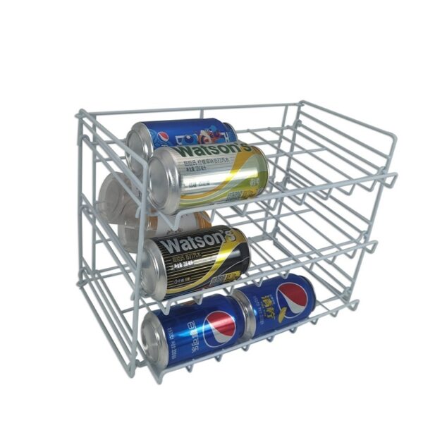 3-68.jpg Beer Cabinet Wire Rack Rack Beer Organizer Rolling