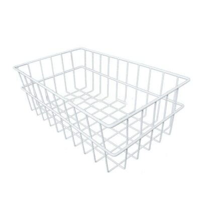 Supermarket Display Rack Commercial Refrigerator Wire Mesh