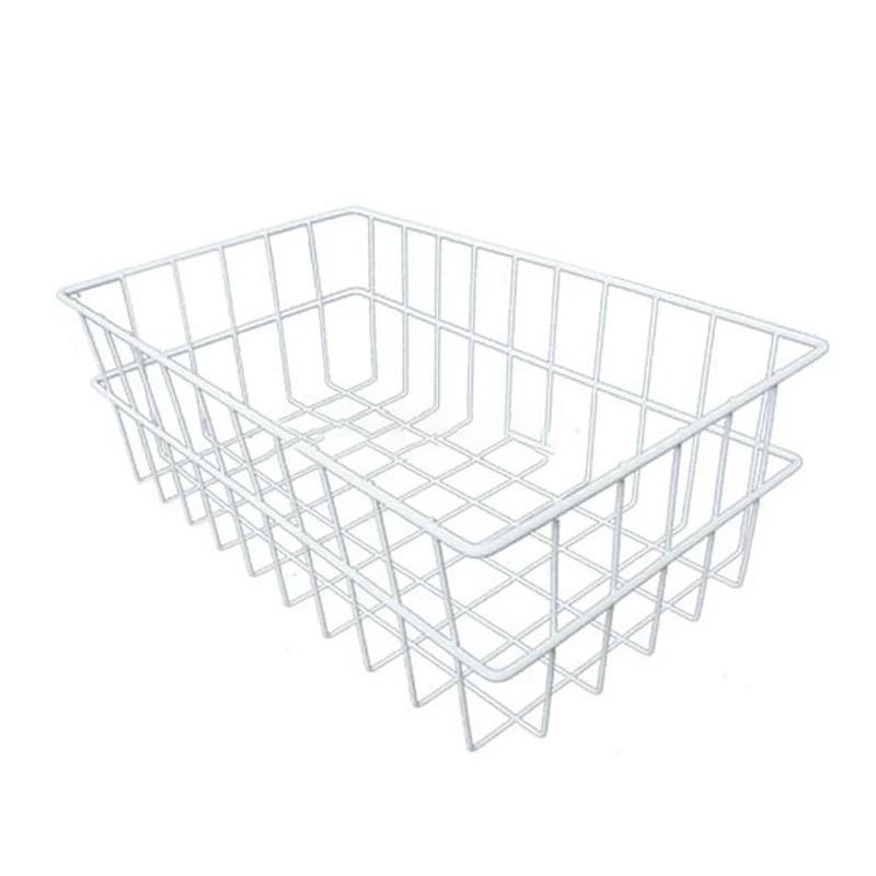 Supermarket Display Rack Commercial Refrigerator Wire Mesh