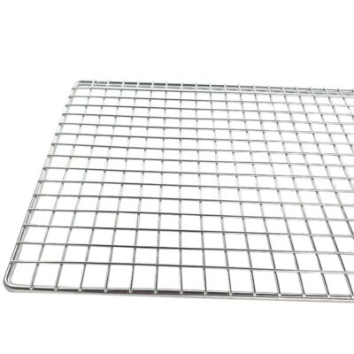 Wire Welded Mesh Sturdy Commercial Refrigerator Wire Rack