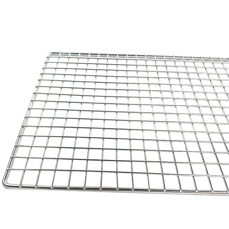 Wire Welded Mesh Sturdy Commercial Refrigerator Wire Rack