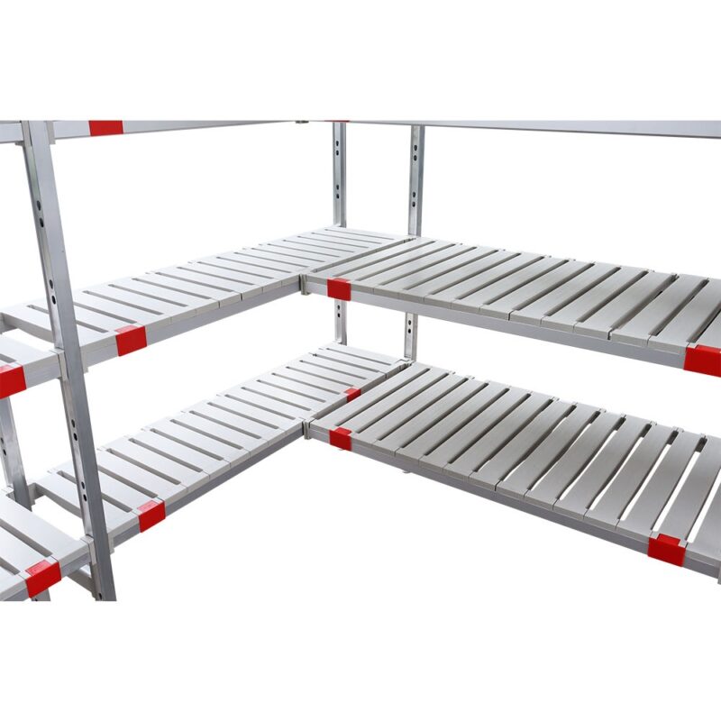 Walk-in Freezer Wire Shelving Rust-Free Durable Made Premium