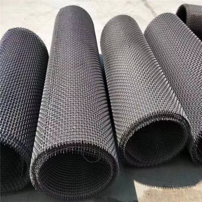 High Quality Steel Compressor Protection Wire Mesh