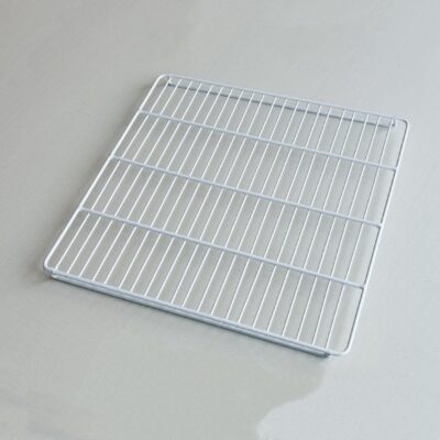 Freezer Wire Frame Shelf Ice Machine Rear Mesh