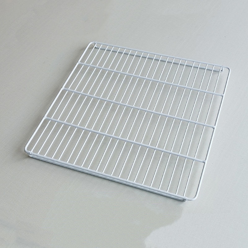 Freezer Wire Frame Shelf Ice Machine Rear Mesh