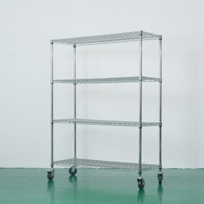 Quality Low Storage Room Multilayer Wire Shelving