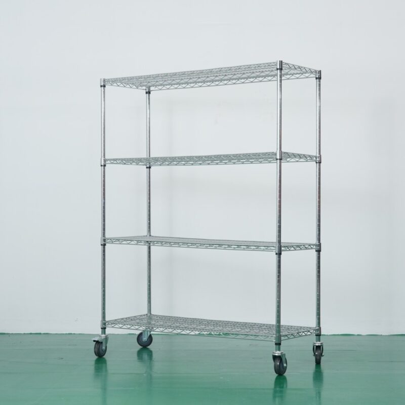 Quality Low Storage Room Multilayer Wire Shelving