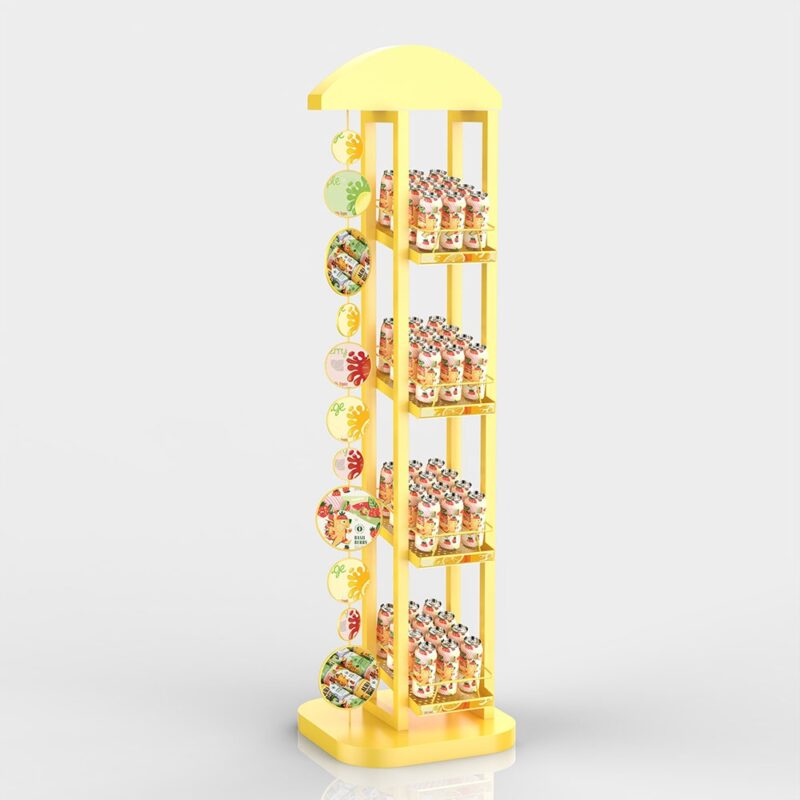 Customized Drink Holder Anti-tip Wire Rack Drink Beverages