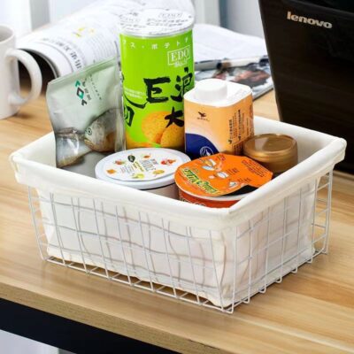 Iron Metal Wire Mesh Freezer Wire Basket Freezer Net Basket