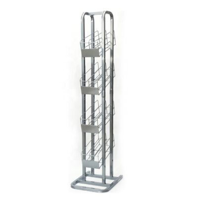 Beer Cabinet Wire Rack Display With Wire Shelves