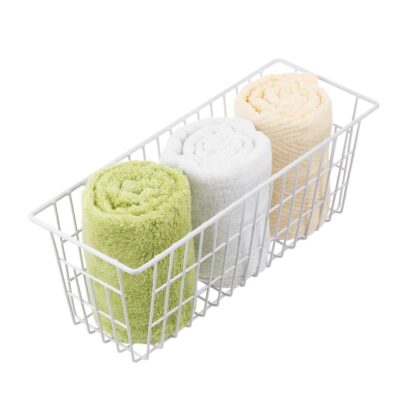 Freezer Wire Storage Basket Metal Rack Freezer Wire Basket