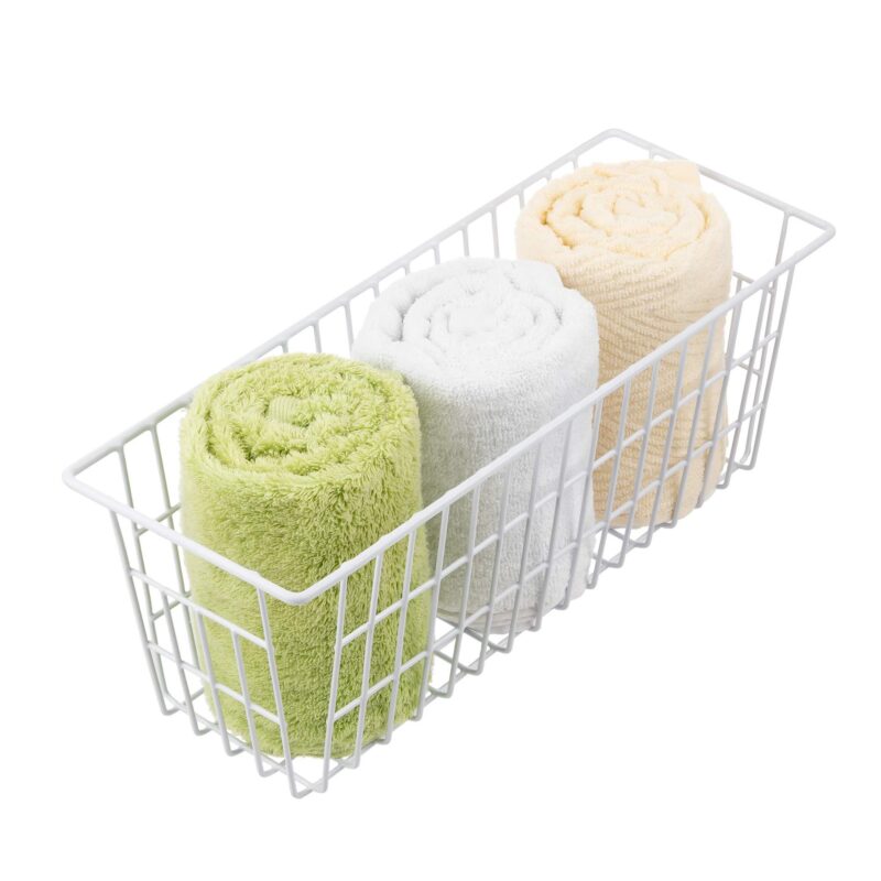 Freezer Wire Storage Basket Metal Rack Freezer Wire Basket
