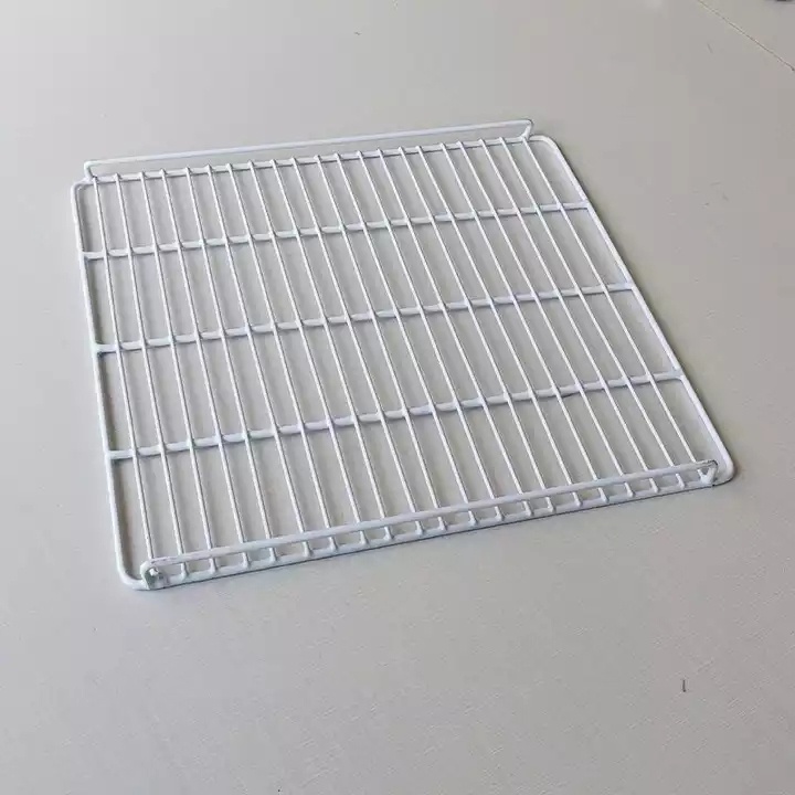 Commercial Refrigerator Wire Rack Stainless Steel Flat