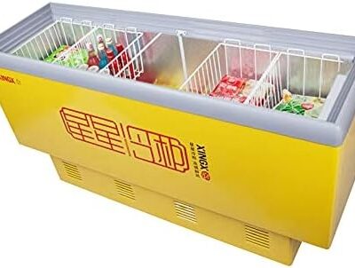 Deep Freezer Basket Storage Rack Bins Metal Wire Baskets