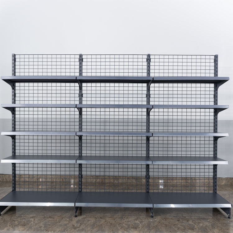 Cold Storage Room Multilayer Wire Shelving Display Shelves