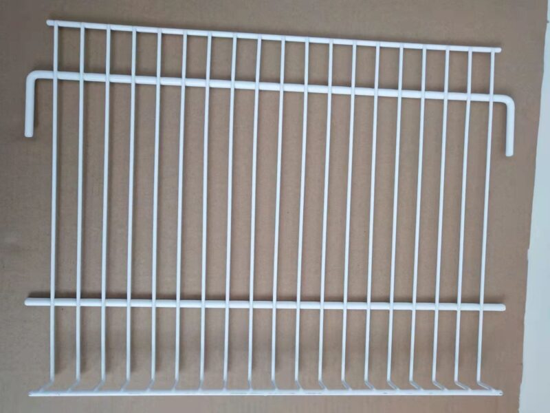 Plastic Coated Fridge Rack Commercial Refrigerator Wire Mesh