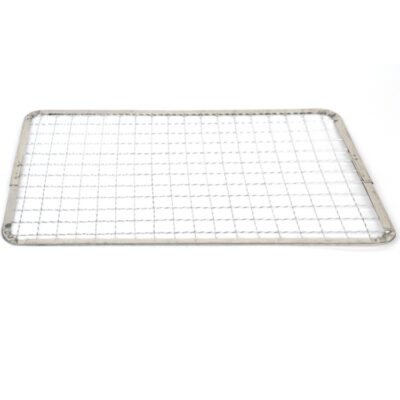 Compressor Protection Wire Mesh Steel Grid Wire Mesh Shelf