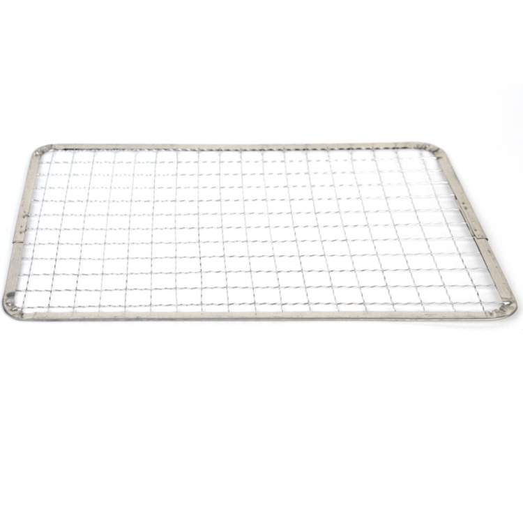 Compressor Protection Wire Mesh Steel Grid Wire Mesh Shelf
