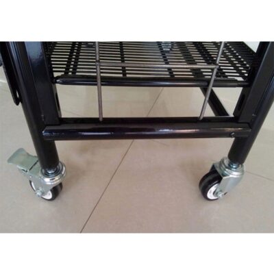 Drink Metal Display Stand Drink Holder Anti-tip Wire Rack
