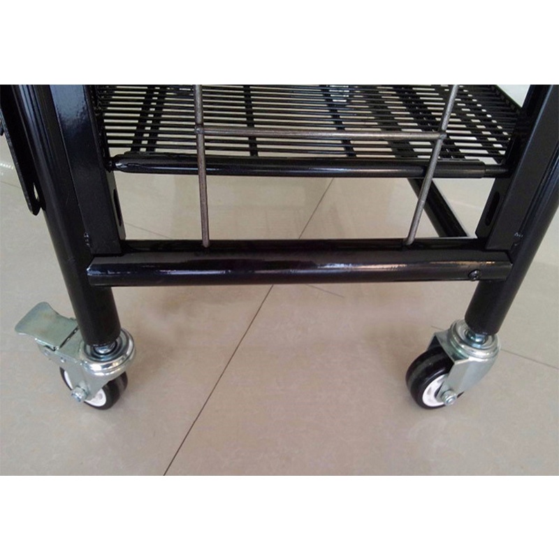 Drink Metal Display Stand Drink Holder Anti-tip Wire Rack