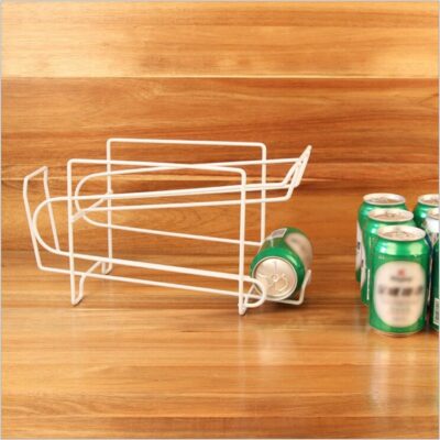 Coke Can Dispenser Refrigerator Beverage Cabinet Wire Rack