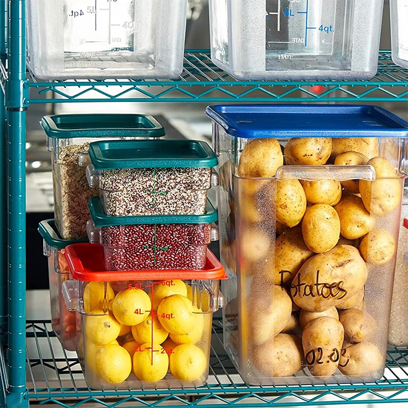 Commercial Freezer Wire Shelving Walk-in Freezer Kitchen