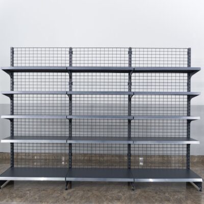 Hot Custom Cold Storage Room Multilayer Wire Shelving