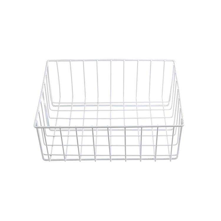 Freezer Organizer Bin Kitchen Metal Freezer Wire Basket