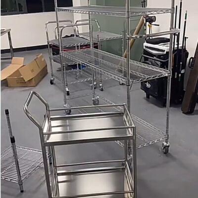 Sell Low Temperature Storage Room Multilayer Wire Shelving