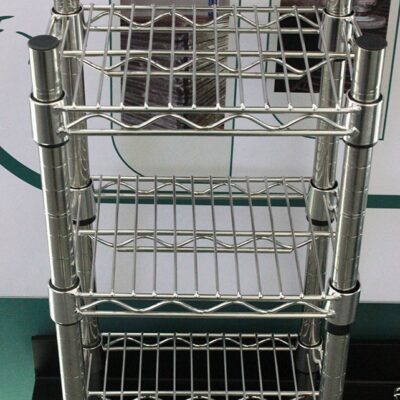 Shelving Rack Walk-in Freezer Wire Shelving Free Standing