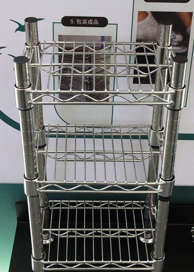 Shelving Rack Walk-in Freezer Wire Shelving Free Standing
