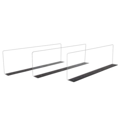 Commercial Freezer Closet Divider For Sliding Shelf