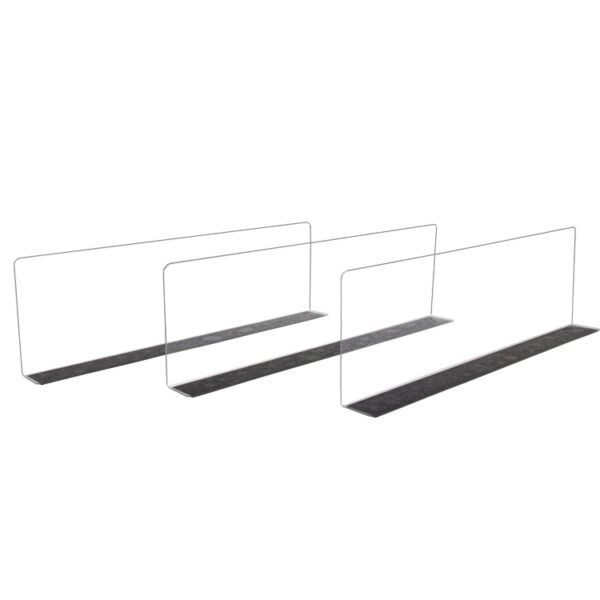 4-38.jpg Commercial Freezer Closet Divider For Sliding Shelf