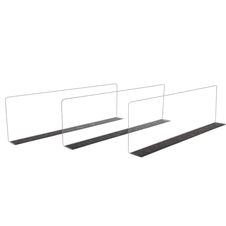 Commercial Freezer Closet Divider For Sliding Shelf