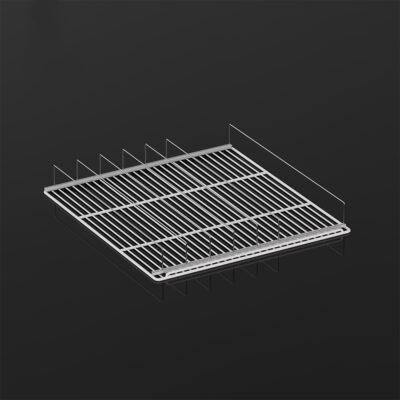 Commercial Refrigerator Wire Rack Adjustable Display Shelf