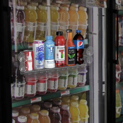 Can Drink Storage Holder Beverage Dispenser For Refrigerator