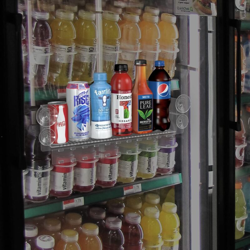 Can Drink Storage Holder Beverage Dispenser For Refrigerator